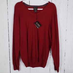 Jos A Bank Signature Collection V-Neck Sweater